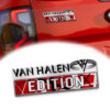 Van Halen Edition Car Name Emblem Version 6