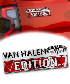 Van Halen Edition Car Name Emblem Version 6