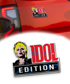 Billy Idol Edition Car Emblem