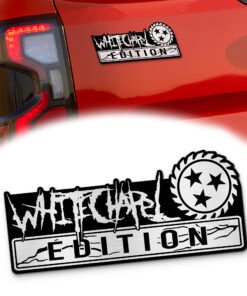 Whitechapel Edition Car Emblem
