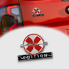 CheVelle Edition Laser Engraved Car Emblem Version 2