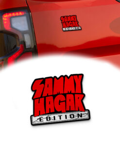Sammy Hagar Edition Custom Car Emblem