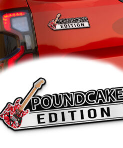 Van Halen Poundcake Edition Car Emblem