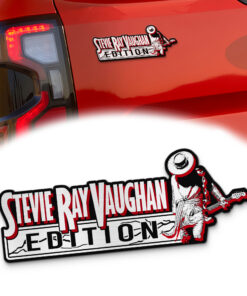 Stevie Ray Vaughan Edition Car Emblem