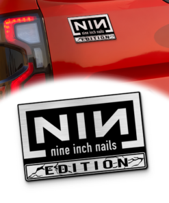 Nine Inch Nails Edition Laser Engraved Car Emblem