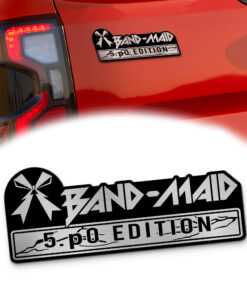 Band-Maid Edition Car Emblem