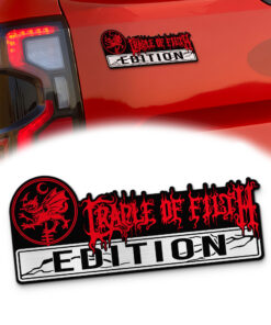 Cradle of Filth Edition Car Emblem