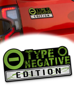 Type O Negative Edition Car Emblem
