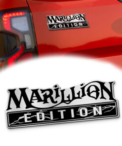 Marillion Edition Car Emblem