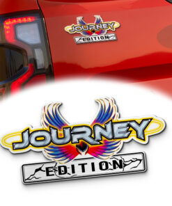 Journey Edition Laser Engraved Car Emblem Version 1