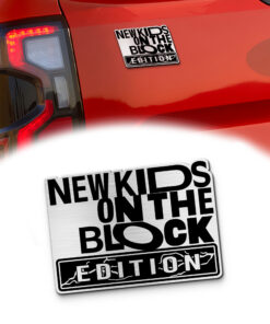 New Kids on the Block Edition Car Emblem