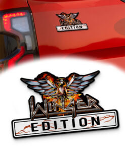 Winger Edition Car Emblem - Image 3