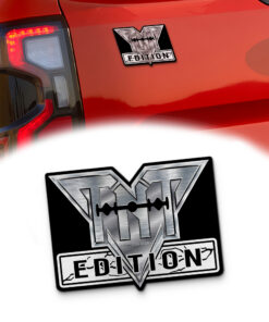 TNT Edition Car Emblem