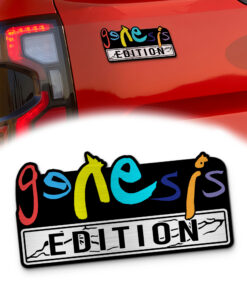 Genesis Edition Car Emblem