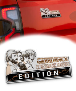 Creedence Clearwater Revival Edition Car Emblem