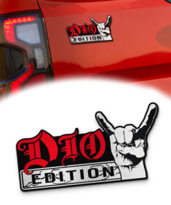 Dio Edition Car Emblem