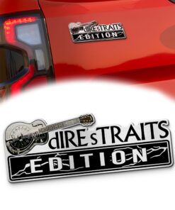 Dire Straits Edition Car Emblem