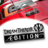 Dream Theater Edition Laser Engraved Car Name Emblem