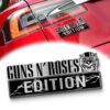 Guns N’ Roses Edition Laser Engraved Car Name Emblem