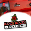Hanoi Rocks Edition Car Name Emblem