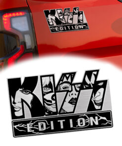 KISS Edition Laser Engraved Car Emblem Original Version
