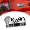 Korn Edition Car Emblem