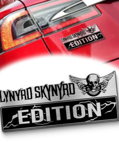 Lynyrd Skynyrd Edition Laser Engraved Car Name Emblem