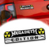 Megadeth Edition Car Name Emblem