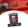 Megadeth Edition Car Name Emblem Version 2