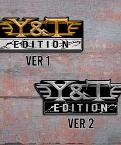 Y&T Edition Car Emblem