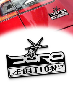 Doro Pesch Metal Queen Edition Car Emblem