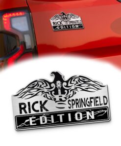 Rick Springfield Edition Car Emblem
