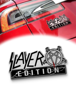 Slayer Edition Laser Engraved Car Emblem