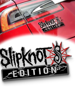 Slipknot Edition Laser Engraved Car Emblem Version 1