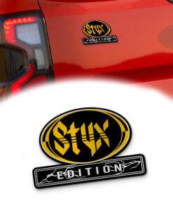 Styx Edition Custom Car Emblem