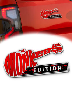 The Monkees Edition Car Emblem