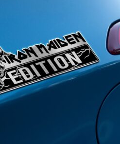 The Trooper Edition – Album Piece Of Mind Car Name Emblem - Image 2