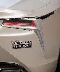 The Trooper Edition – Album Piece Of Mind Car Name Emblem - Image 4