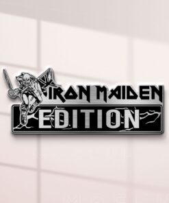 The Trooper Edition – Album Piece Of Mind Car Name Emblem - Image 3