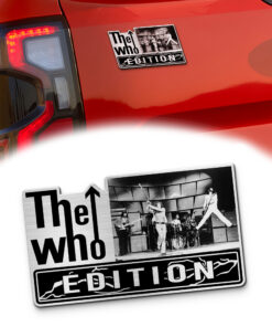 The Who Edition Car Emblem
