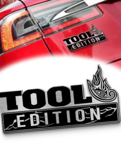 Tool 1992 Edition Laser Engraved Car Name Emblem