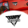 Triumph Edition Car Emblem Version 2