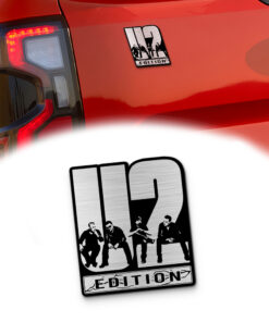 U2 Edition Car Emblem Version 1