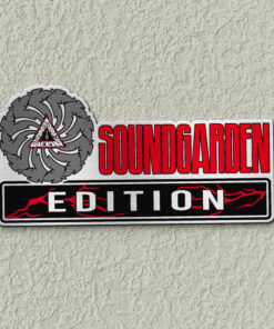 Soundgarden Edition Car Emblem